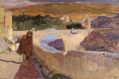 The Blind Man of Toledo by Joaquín Sorolla